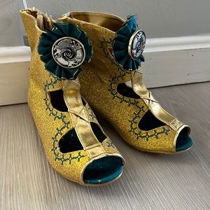 NWT Disney Merida Kids Dress Up Boots